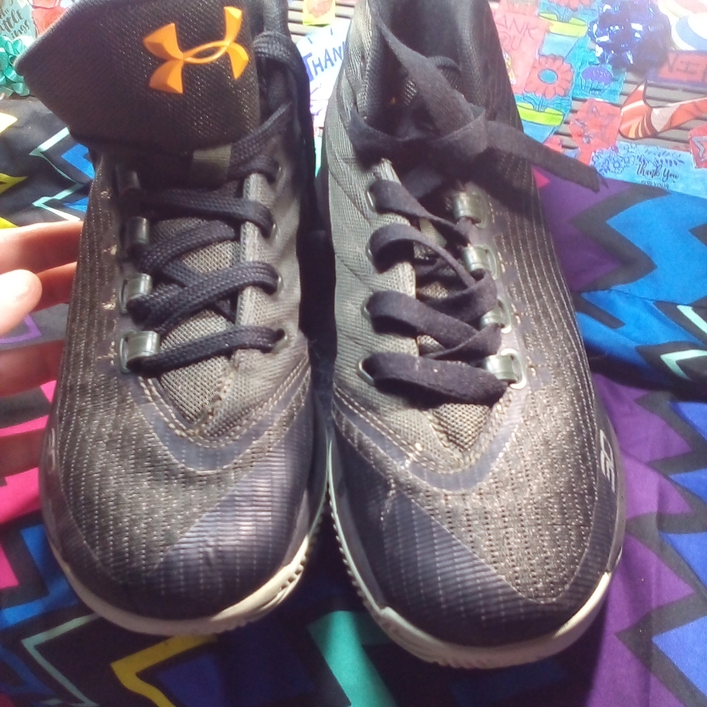 stephen curry high top shoes